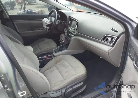 2017 Hyundai Elantra Se from USA, damaged, VIN 5NPD84LFXHH073599